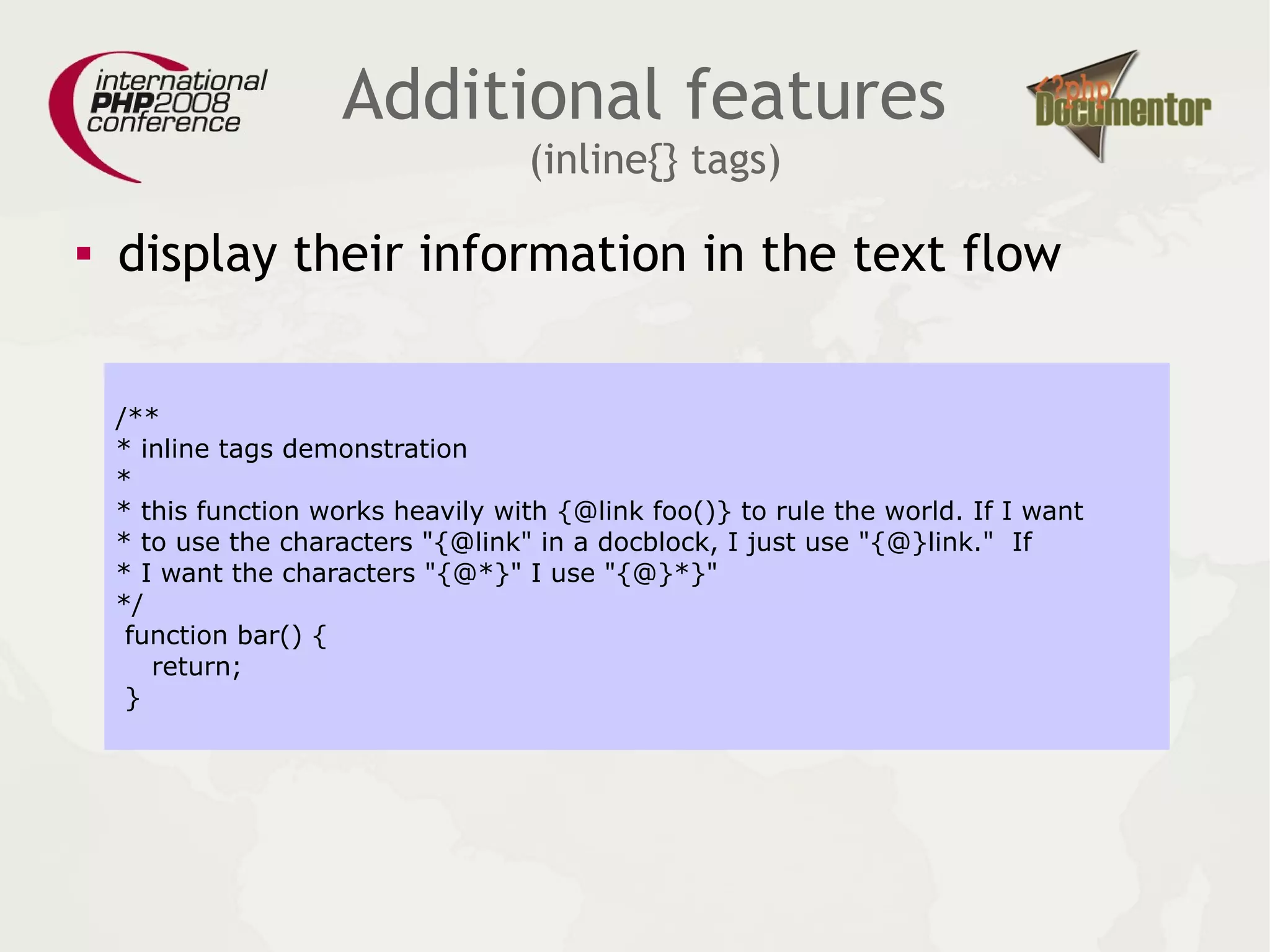 Php Documentor The Beauty And The Beast