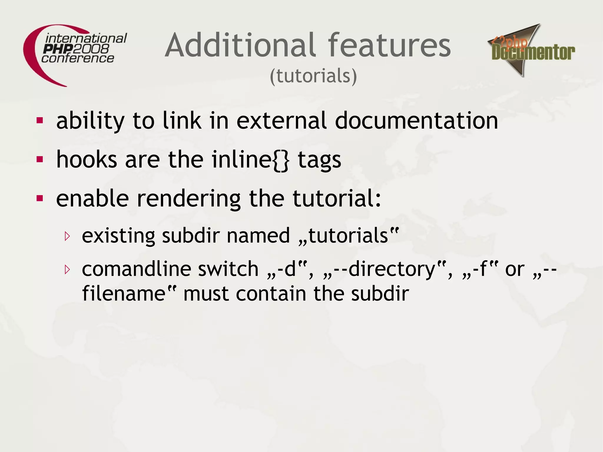 Php Documentor The Beauty And The Beast
