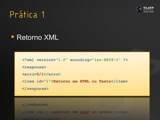 Retorno XML #  