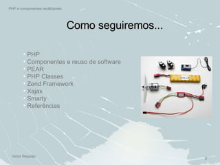 PHP e componentes reutilizáveis