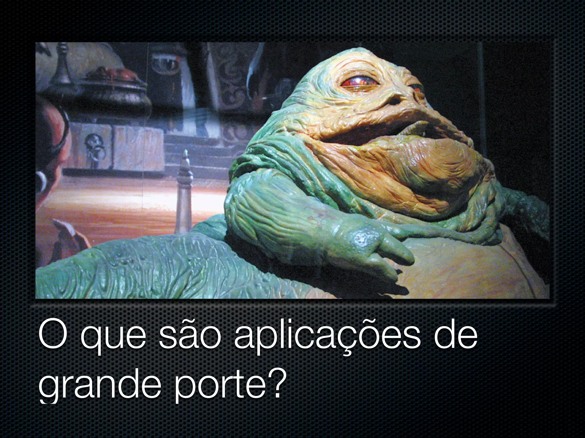 PHP para aplicações Web de grande porte