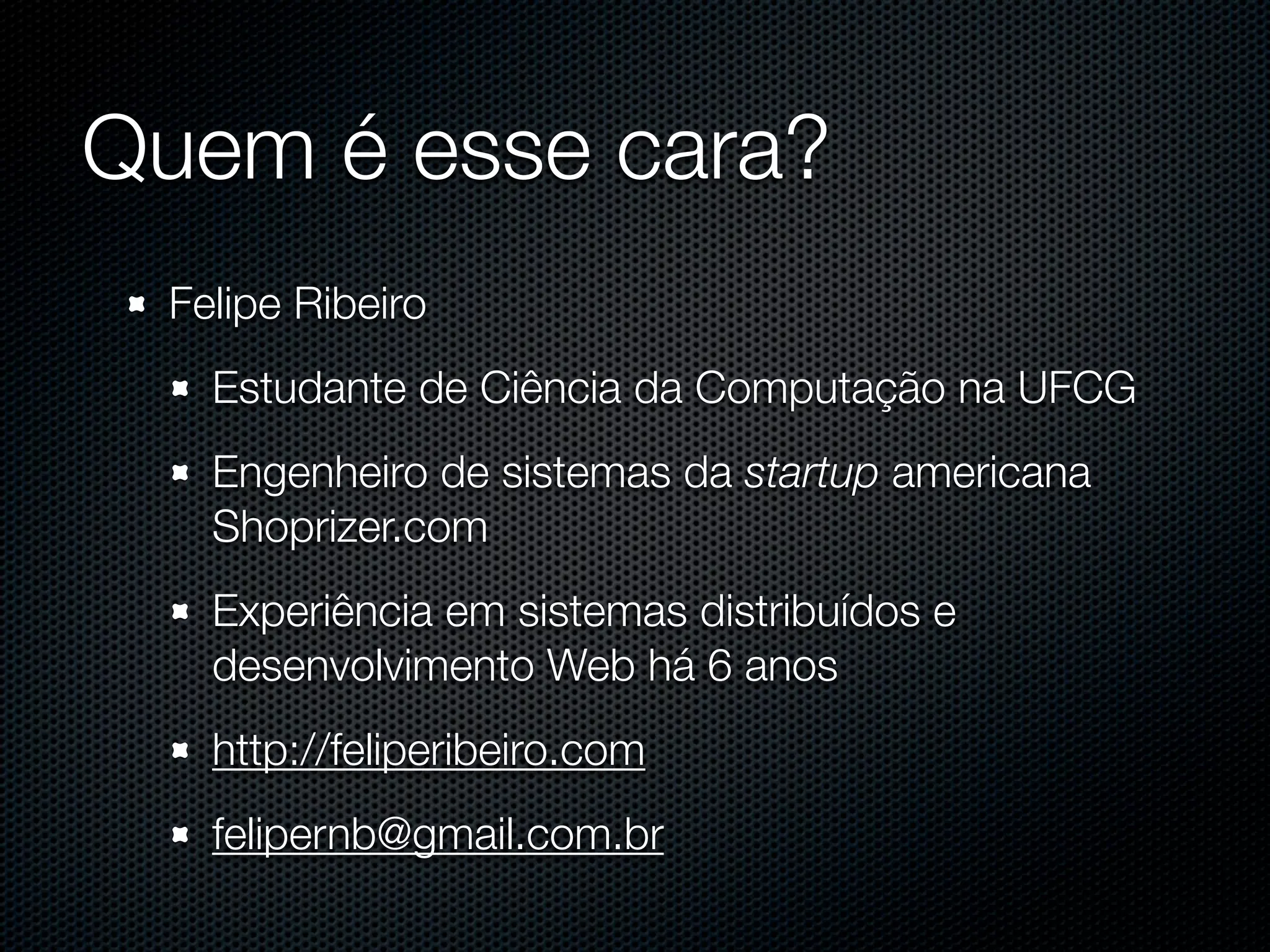 PHP para aplicações Web de grande porte