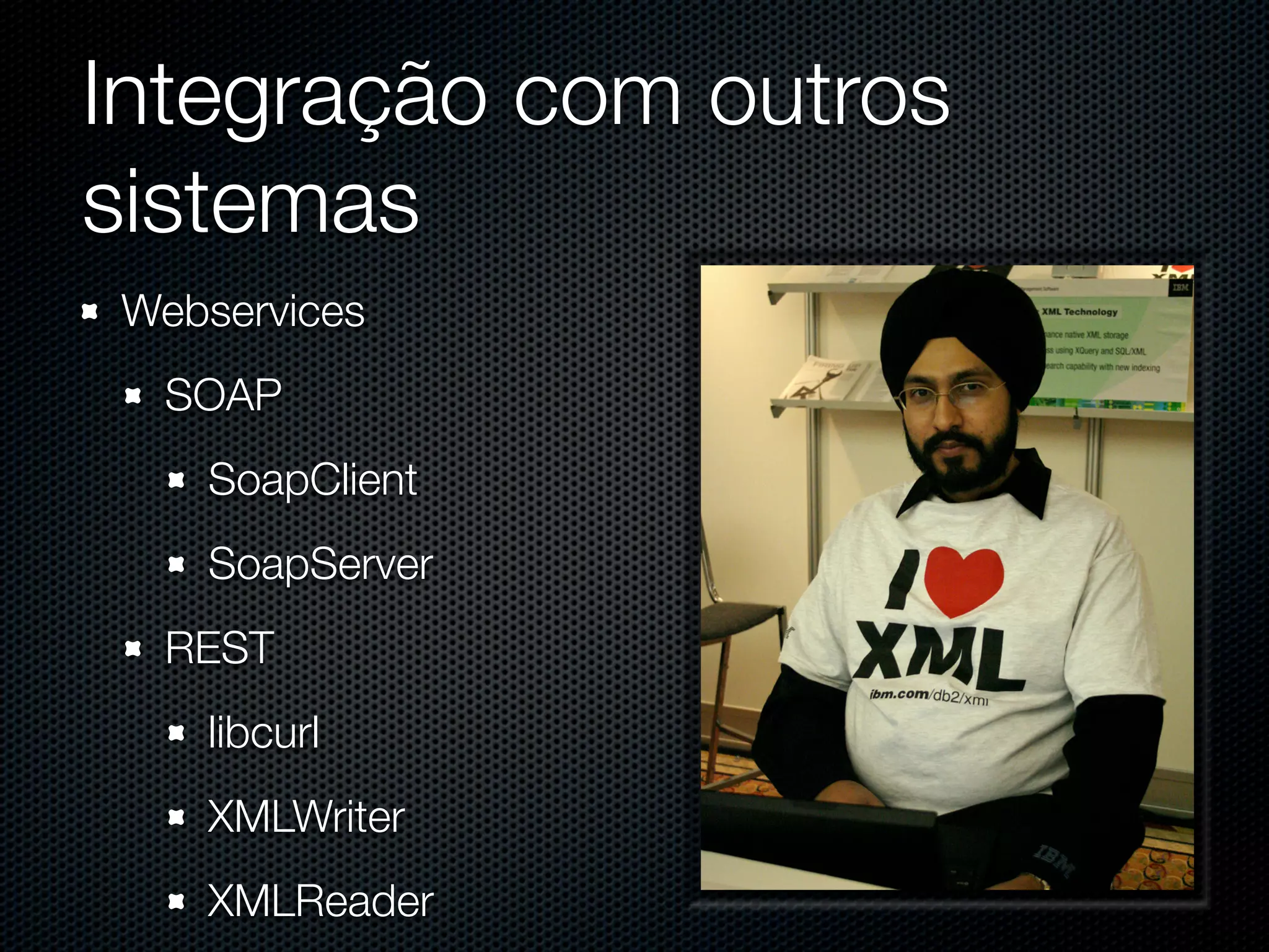 PHP para aplicações Web de grande porte