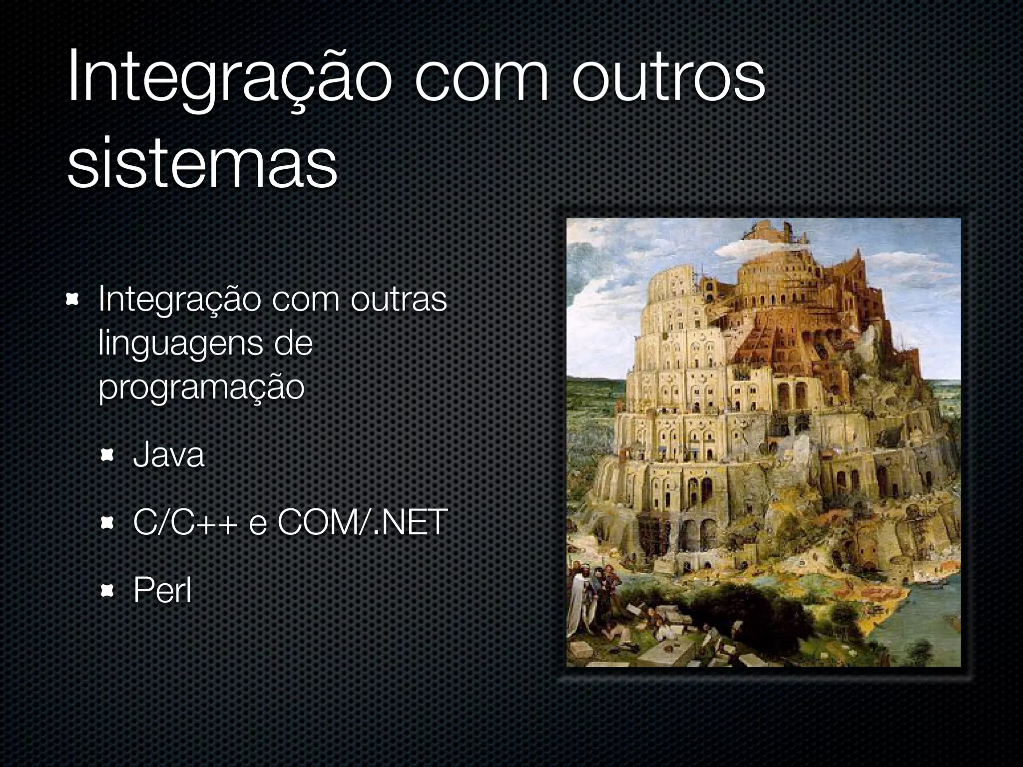 PHP para aplicações Web de grande porte