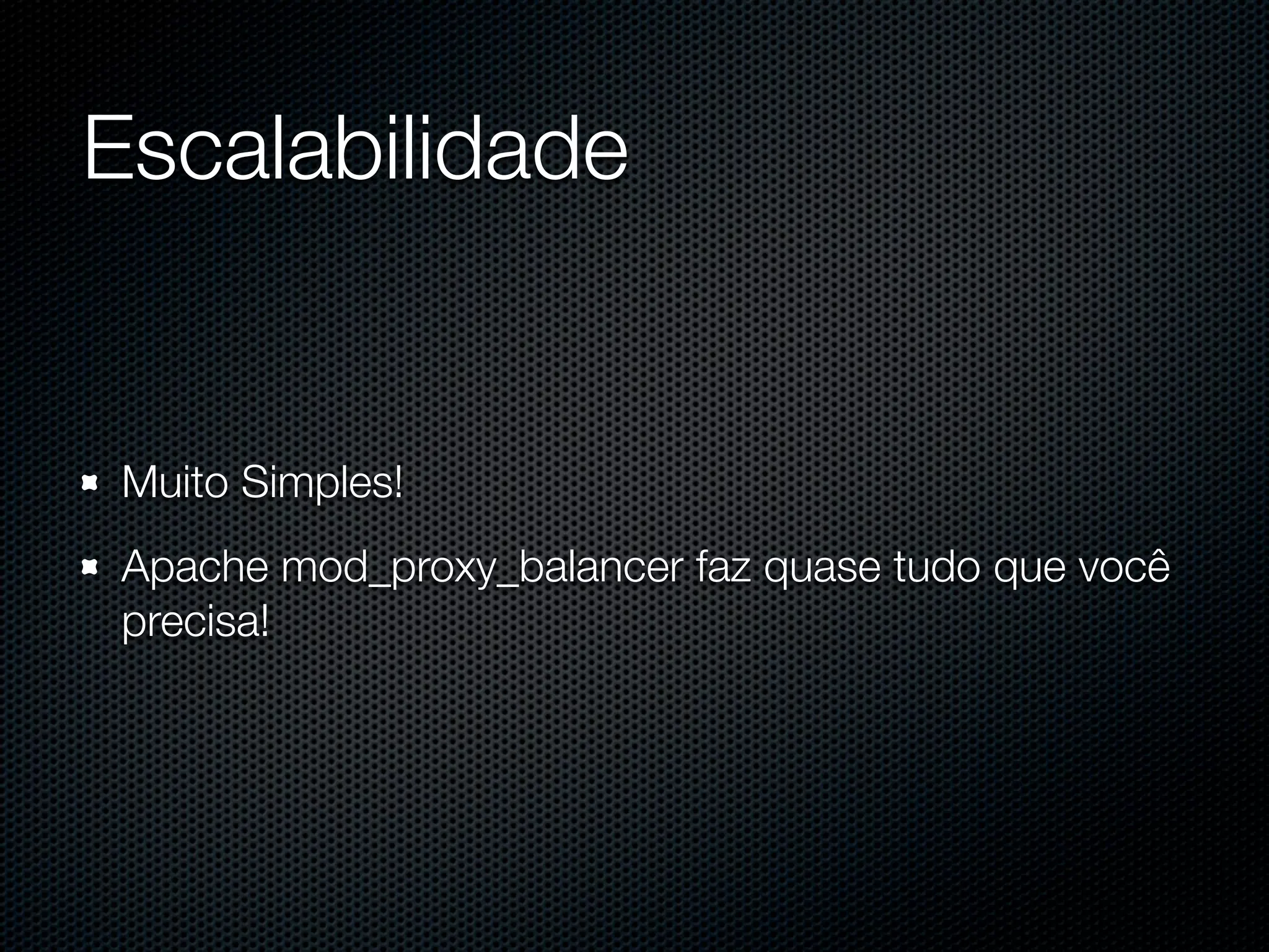 PHP para aplicações Web de grande porte