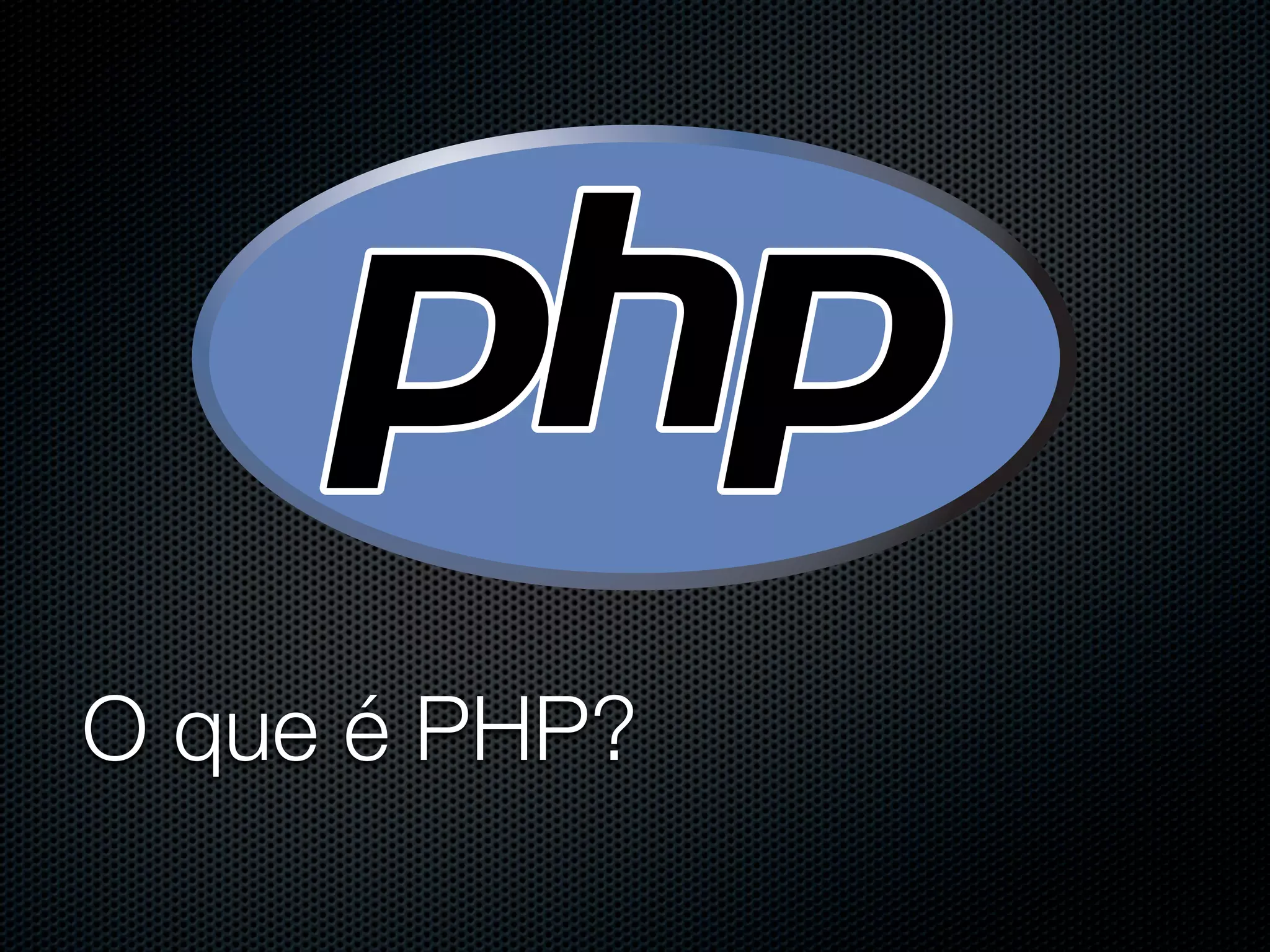 PHP para aplicações Web de grande porte