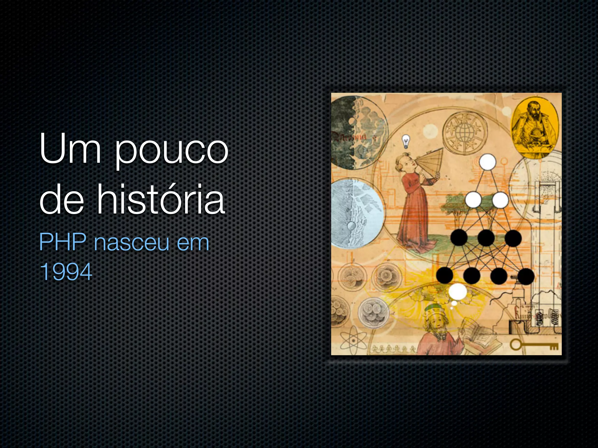 PHP para aplicações Web de grande porte