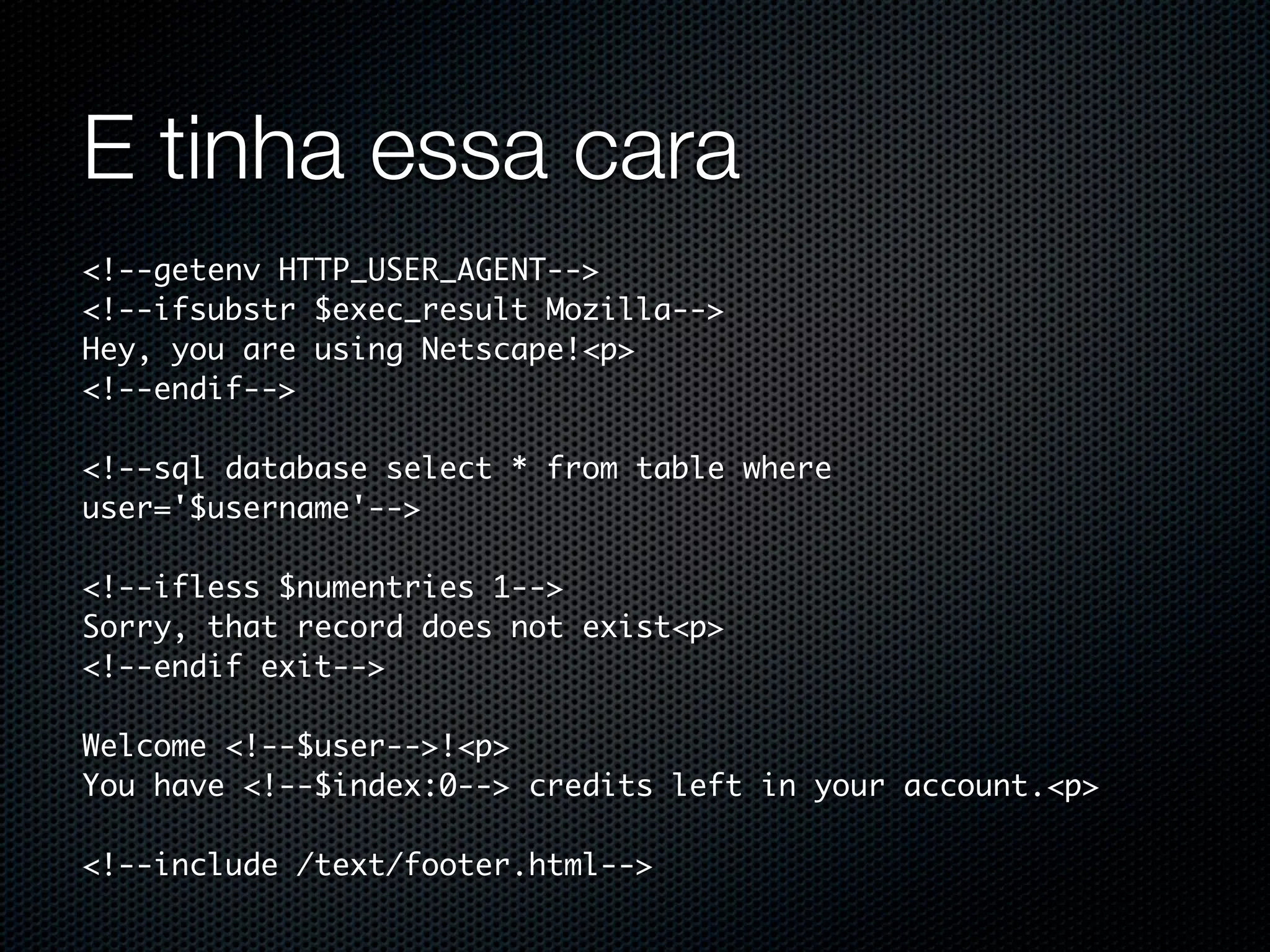 PHP para aplicações Web de grande porte