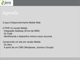 Criador da comunidade  PHP Mobile  e as das ferramentas  IsMobile  e  PHP Qrcode Generator 