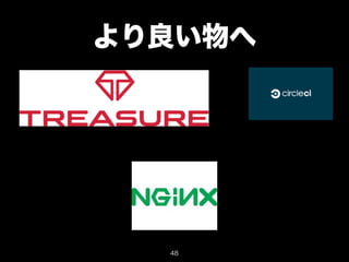 より良い物へ 
48 
 