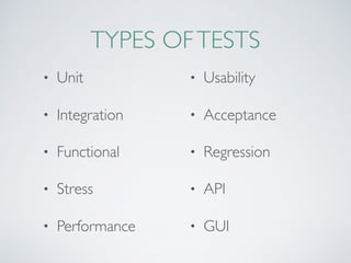 Diversified application testing based on a Sylius project