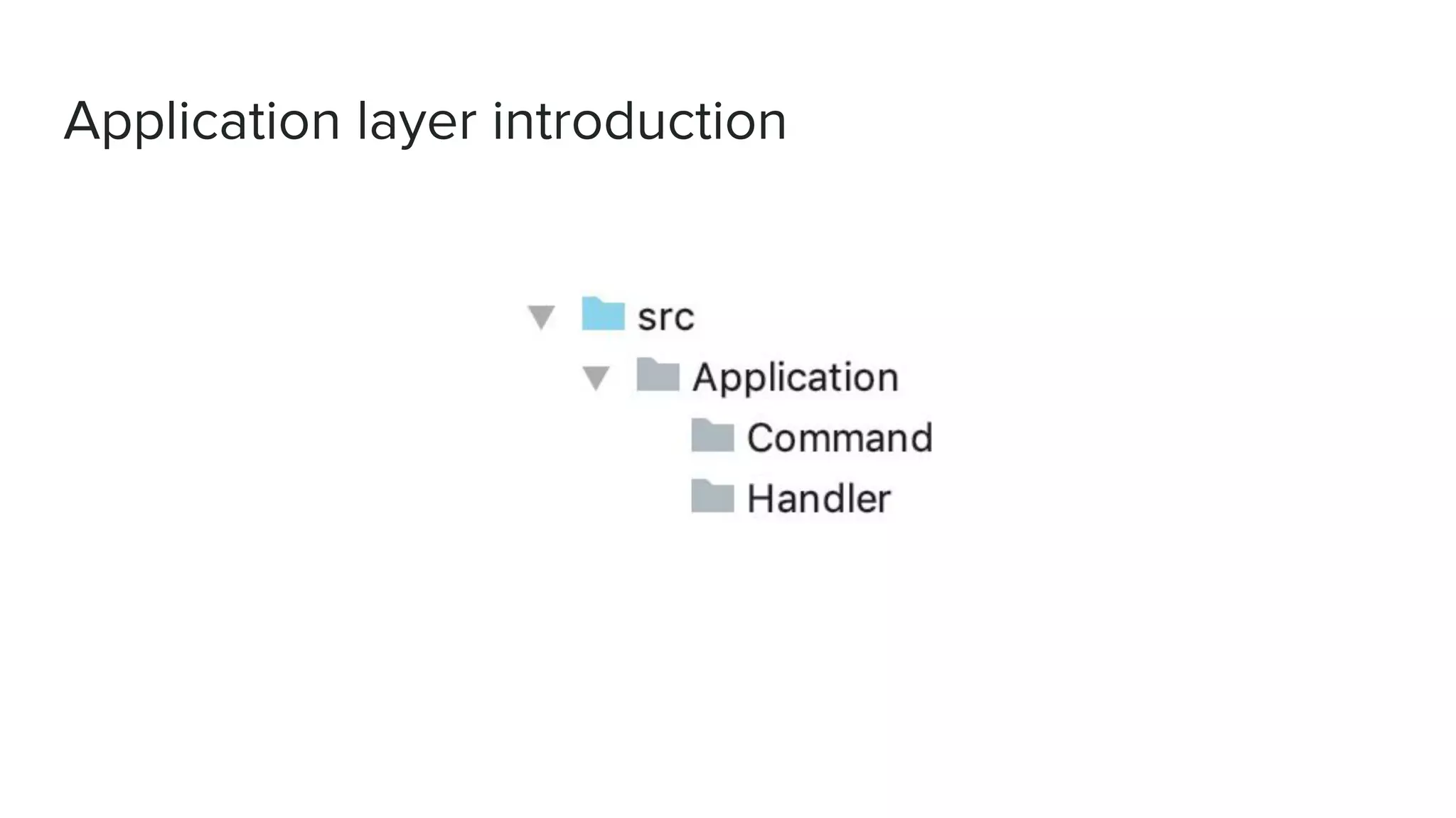 Application layer introduction
 