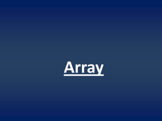 Array
 