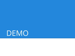 DEMO

 