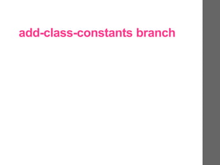 add-class-constants branch
 