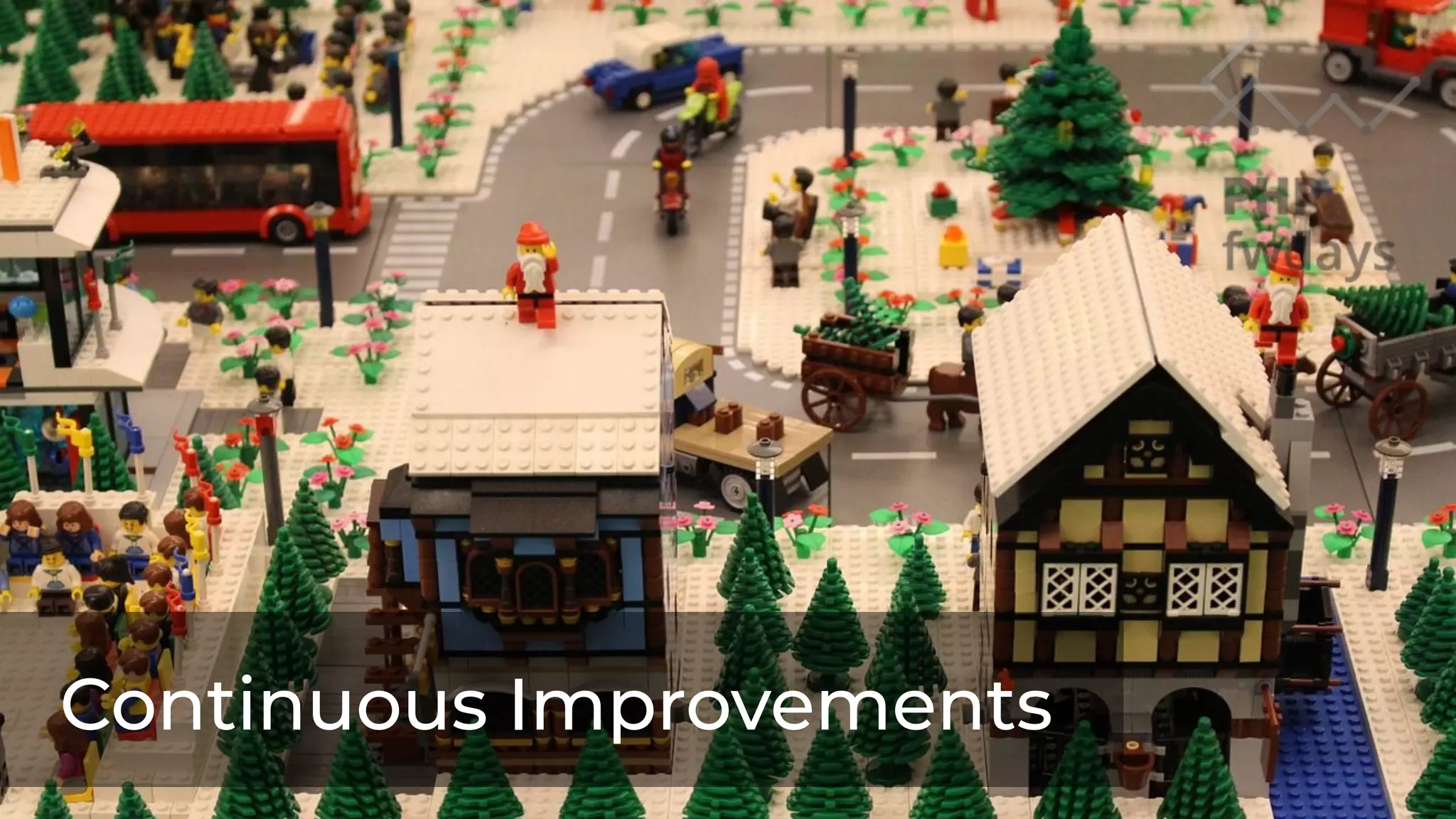 Continuous Improvements
 