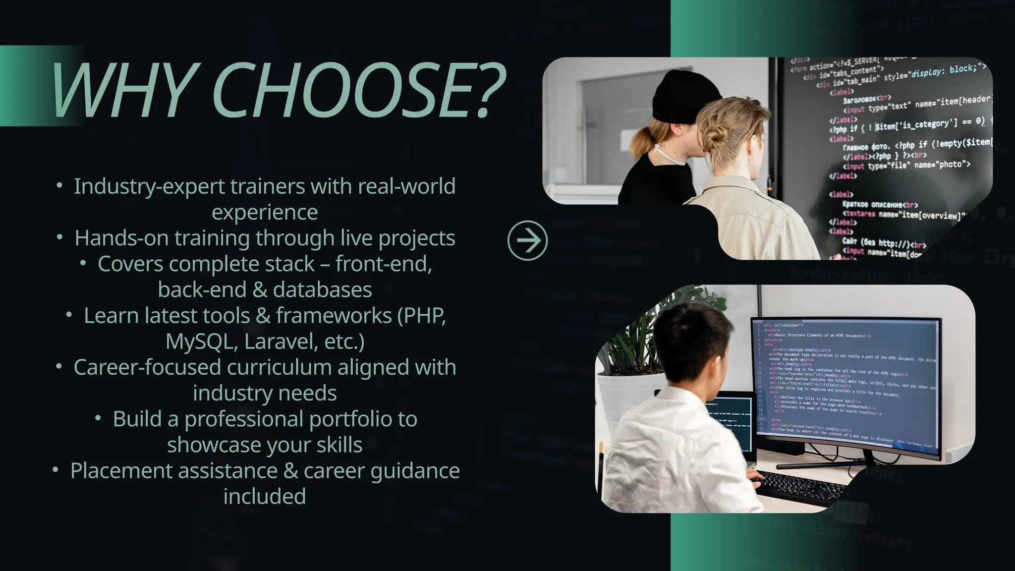 Best PHP full stack course in jalndhar Tech cadd | PPTX