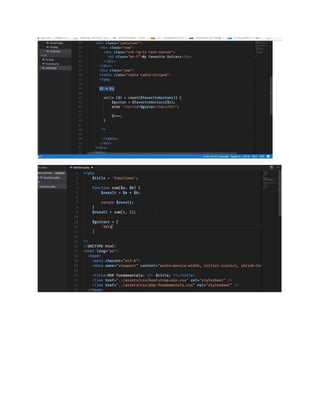 Phpfundamnetalfromtutplus