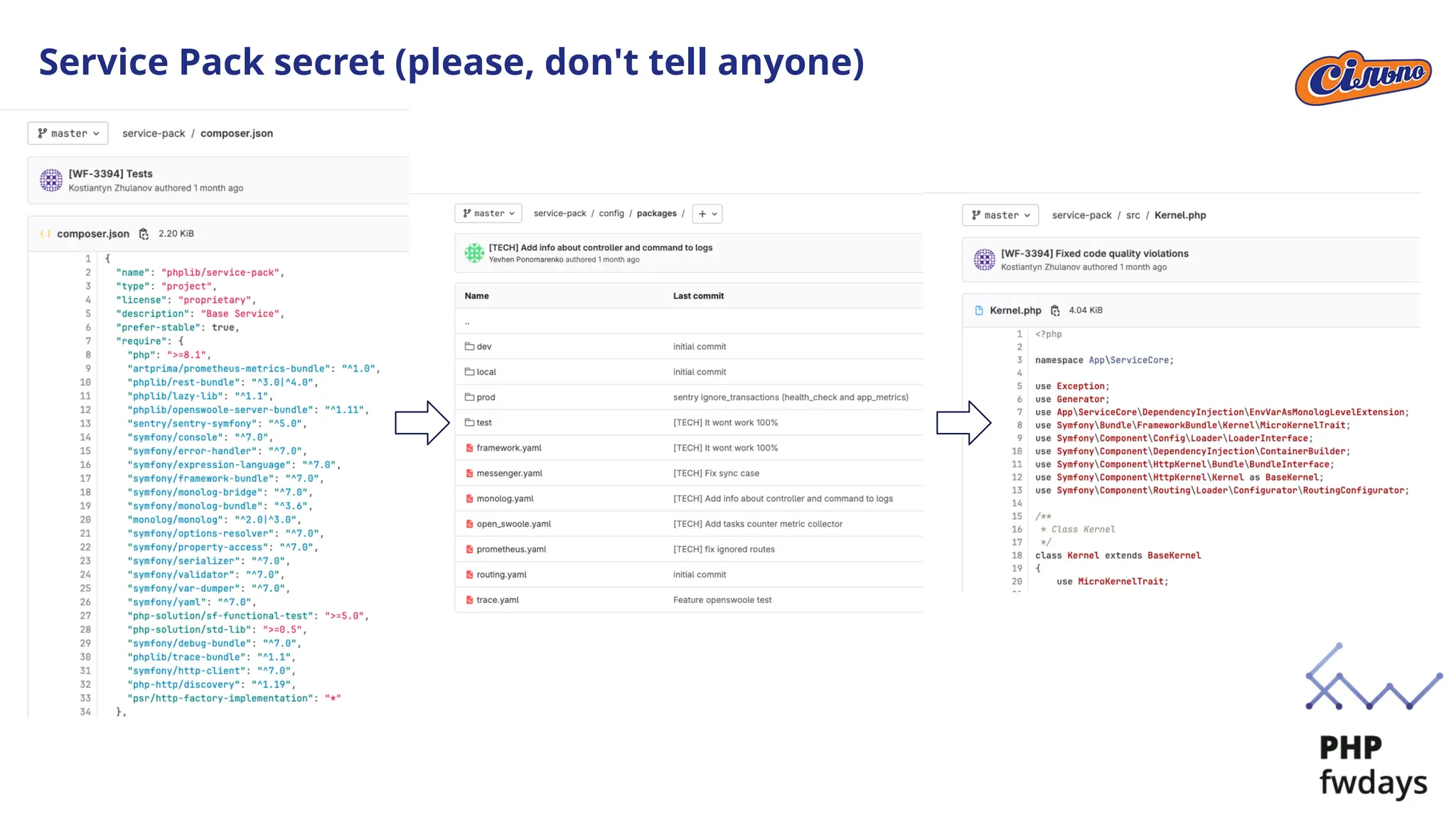 Service Pack secret (please, don't tell anyone)
 