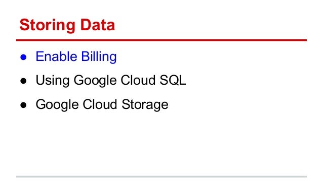 gae for php google cloud sql and