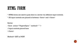 Comprehensive Guide to Form Handling Using PHP: GET, POST, and REQUEST ...