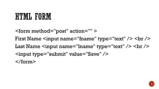 Comprehensive Guide to Form Handling Using PHP: GET, POST, and REQUEST ...