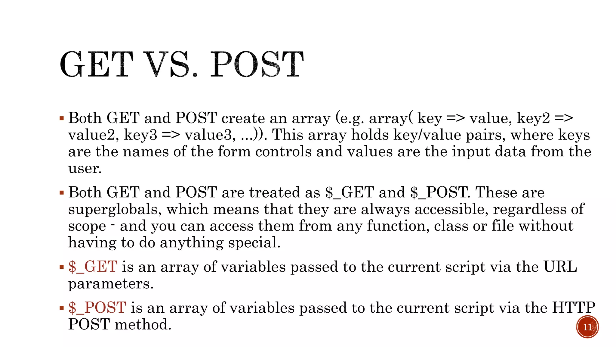 Form Handling using PHP | PPT