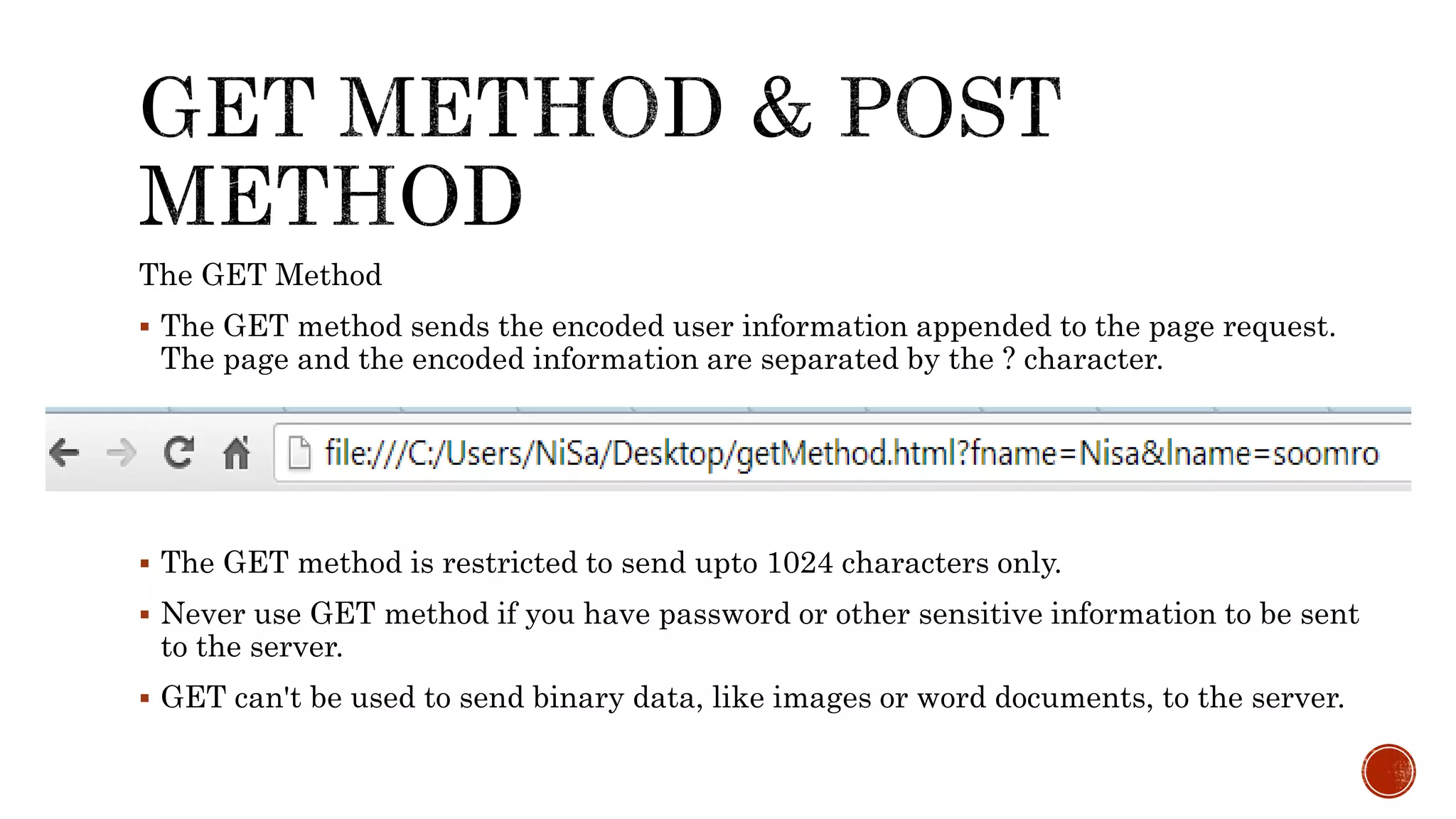 Form Handling using PHP | PPT