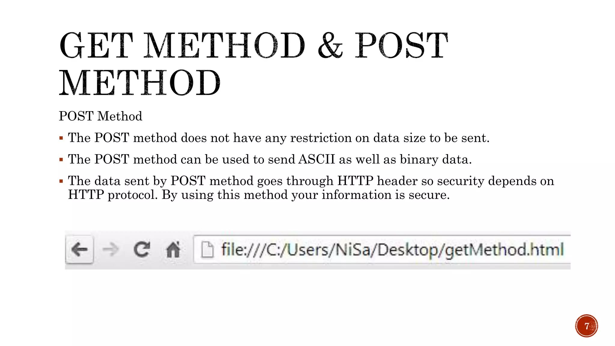 Form Handling using PHP | PPT