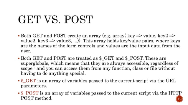 Form Handling using PHP | PPT