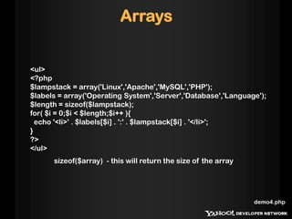 sumana_PHP_mysql_IIT_BOMBAY_2013 | PPT