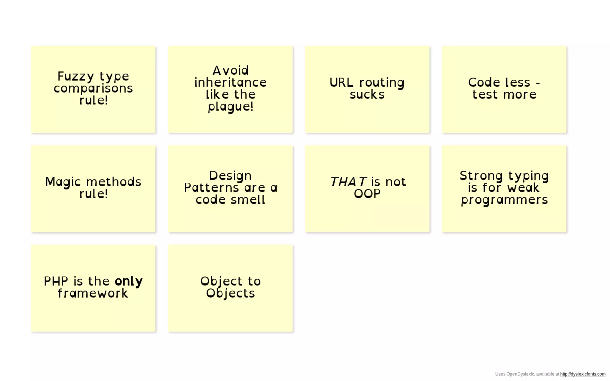 PhpHooligans the slide, v1.0.1