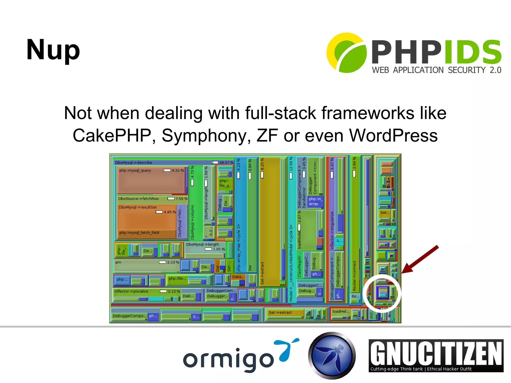 OWASP PHPIDS talk slides