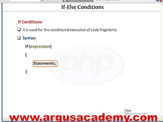 Php if else | PPT
