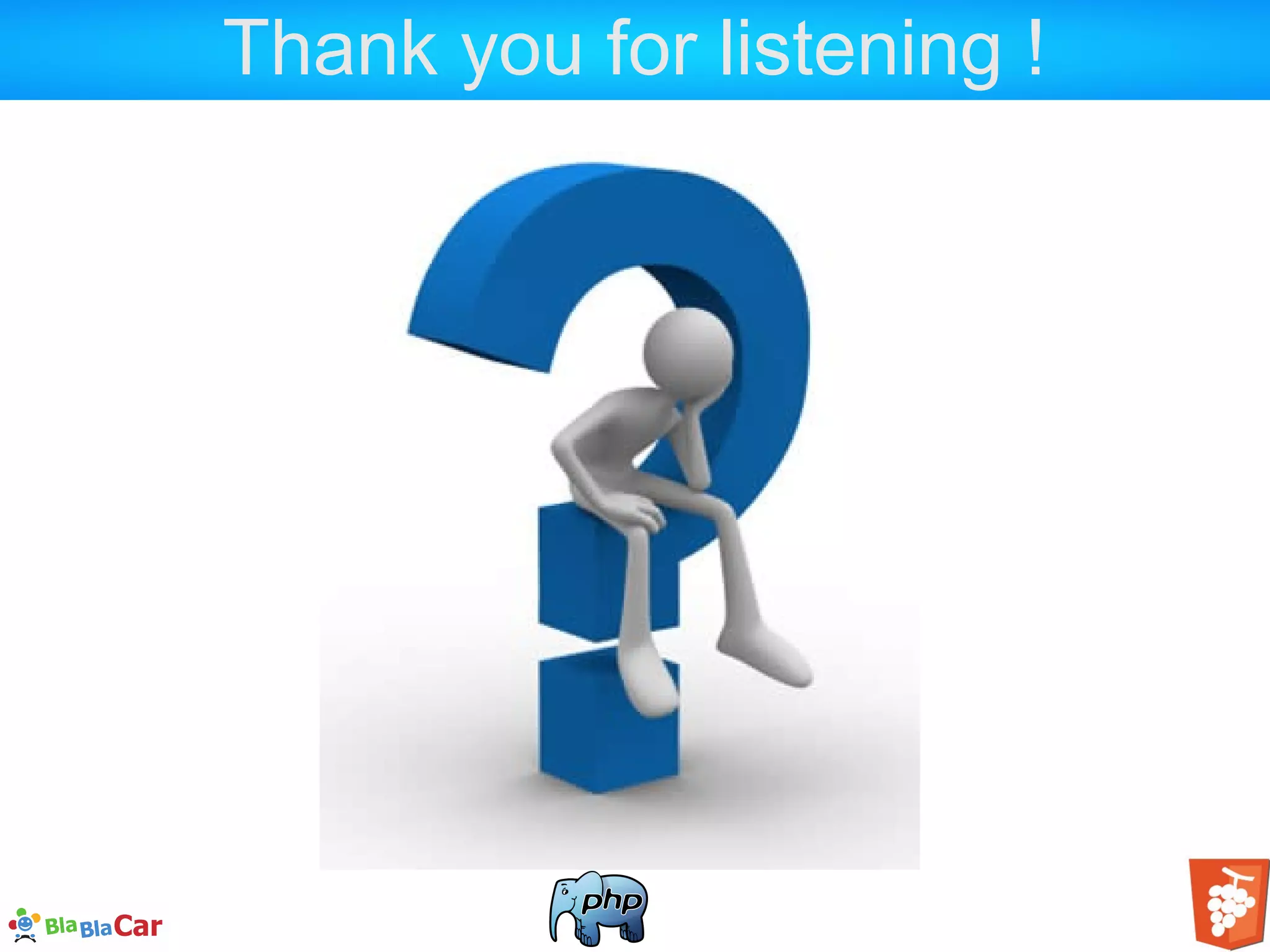 Thank you for listening ! 