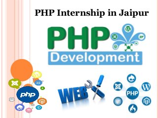 PHP Internship in Jaipur
 