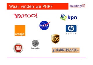 Hello Enterprise, my name is PHP