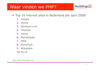 Hello Enterprise, my name is PHP