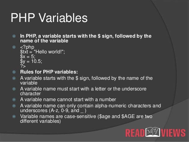 Php Introduction Php Introduction