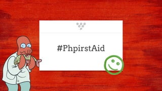 #PhpirstAid - Replanteamiento de diseño de software Slide 2