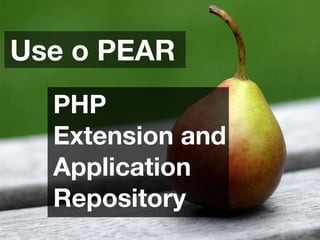 PHP Jedi - Boas Práticas e Alta Performance