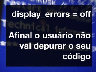 PHP Jedi - Boas Práticas e Alta Performance