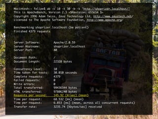 PHP Jedi - Boas Práticas e Alta Performance