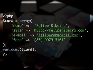 PHP Jedi - Boas Práticas e Alta Performance