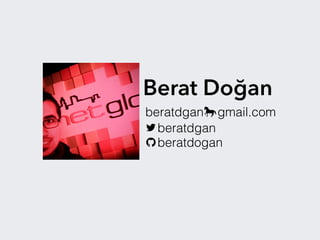 Berat Doğan
beratdgan gmail.com
beratdgan
beratdogan
 