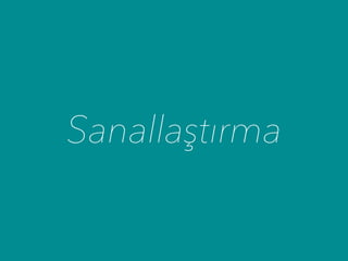 Sanallaştırma
 