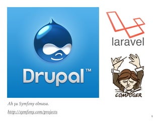 Ah şu Symfony olmasa.
http://symfony.com/projects
6
 