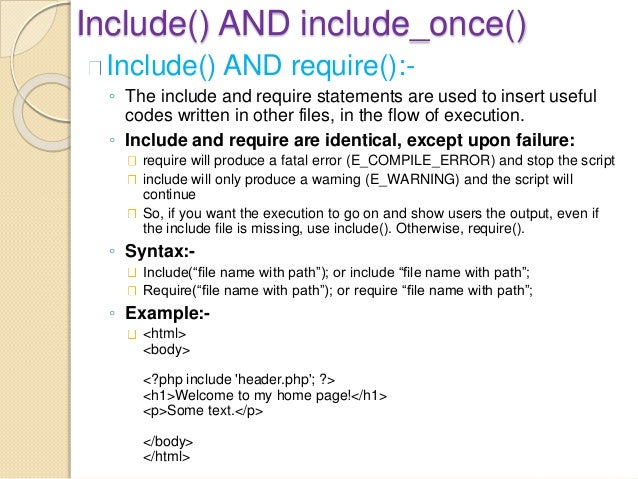 Learn php lacture2