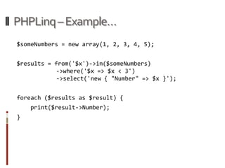  Q&ALINQLanguageINtegrated Query.NET world (.NET 3.5)1 query languageMultiple providersLanguageextensionsAnonymous typesObject initializerLambdaexpressions
