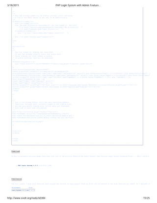 Php login system with admin features evolt | PDF